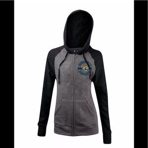 NFL Jacksonville Jaguars Ladies Fleece Hoodie